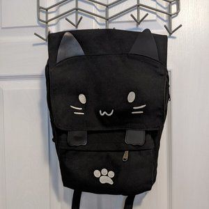 Cat face bag